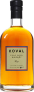 Koval Single Barrel Rye Whiskey Front Bottle Shot