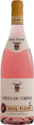 Vidal-Fleury Cotes du Rhone Rose 2021  Front Bottle Shot