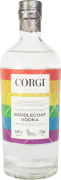 Corgi Spirits Saddlecoat Pride Label Vodka Front Bottle Shot