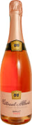 Vitteaut Alberti Cremant De Bourgogne Brut Rose  Front Bottle Shot
