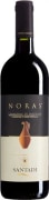 Santadi Cannonau di Sardegna Noras 2017  Front Bottle Shot