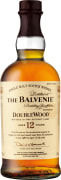 The Balvenie 12 Year Doublewood Single Malt Scotch Whisky Front Bottle Shot