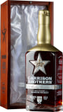 Garrison Brothers Cowboy Straight Bourbon Whiskey with Gift Box Front Bottle Shot