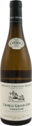 Christian Moreau Chablis Vaudesir Grand Cru 2017  Front Bottle Shot