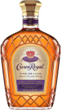 Crown Royal Fine De Luxe Blended Canadian Whisky Front Bottle Shot