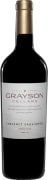 Grayson Cellars Cabernet Sauvignon 2020  Front Bottle Shot
