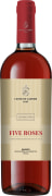 Leone de Castris Five Roses 2020  Front Bottle Shot