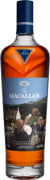 The Macallan Anecdotes of Ages Sir Peter Blake Limited Edition Single Malt Scotch Whisky Front Bottle Shot