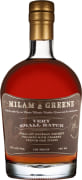 Milam & Greene Very Small Batch #1 Bourbon Whiskey Front Bottle Shot