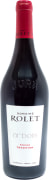 Domaine Rolet Arbois Rouge Tradition 2019  Front Bottle Shot