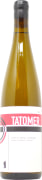 Tatomer Kick-On Ranch Riesling 2018  Front Bottle Shot