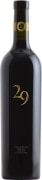 Vineyard 29 Aida Estate Zinfandel 2016  Front Bottle Shot