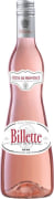 Billette Cotes de Provence Rose 2016 Front Bottle Shot