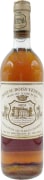 Chateau Doisy Vedrines Sauternes 1972 Front Bottle Shot