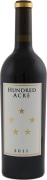 Hundred Acre Kayli Morgan Cabernet Sauvignon (stained label) 2011  Front Bottle Shot