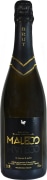 Domaines Vinet Maleco Methode Traditionnelle Brut  Front Bottle Shot