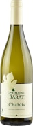 Domaine Barat Chablis 2022  Front Bottle Shot