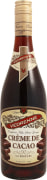 Vedrenne Creme de Cacao Dark Liqueur Front Bottle Shot
