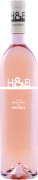 Hecht & Bannier Cotes de Provence Rose 2022  Front Bottle Shot