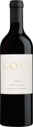 Joel Gott Napa Valley Cabernet Sauvignon 2019  Front Bottle Shot
