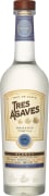 Tres Agaves Organic Blanco Tequila Front Bottle Shot