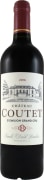 Chateau Coutet St. Emilion  2016  Front Bottle Shot