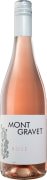 Mont Gravet Rose 2022  Front Bottle Shot