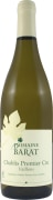 Domaine Barat Chablis Vaillons Premier Cru 2020  Front Bottle Shot