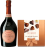 Laurent-Perrier Cuvee Rose & Neuhaus Chocolates Gift Set Gift Product Image