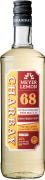 Charbay Meyer Lemon Vodka Front Bottle Shot
