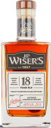 JP Wiser's 18 Year Blended Canadian Whisky Front Bottle Shot