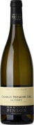 Domaine Pinson Freres Chablis La Foret Premier Cru 2023  Front Bottle Shot