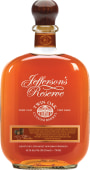 Jefferson's Twin Oak Kentucky Straight Bourbon Whiskey Front Bottle Shot