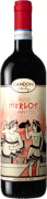 Candoni Merlot 2014 Front Bottle Shot