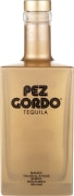 Pez Gordo Blanco Tequila Front Bottle Shot