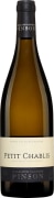 Charlene & Laurent Pinson Petit Chablis 2023  Front Bottle Shot