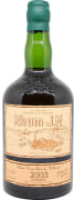 Rhum J.M. 15 Year Agricole Rum 2003 Front Bottle Shot