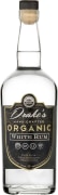Drake's Organic White Rum Front Bottle Shot