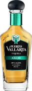 Puerto Vallarta Anejo Tequila Front Bottle Shot
