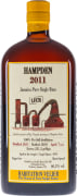 Habitation Velier Hampden LFCH Rum 2011 Front Bottle Shot