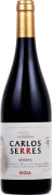 Carlos Serres Reserva 2012  Front Bottle Shot