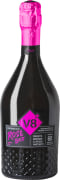 V8+ Lele Prosecco Rose Millesimato Brut  Front Bottle Shot
