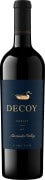 Decoy Limited Alexander Valley Merlot 2021  Front Bottle Shot