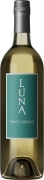 Luna Vineyards Pinot Grigio 2018  Front Bottle Shot