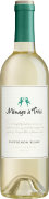 Menage a Trois Sauvignon Blanc 2014 Front Bottle Shot