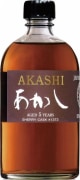 White Oak Distillery Akashi Sherry Cask Single Malt Japanese Whisky Front Bottle Shot