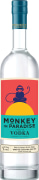 Monkey In Paradise Vodka  Front Bottle Shot