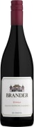 Brander Santa Barbara Syrah 2021  Front Bottle Shot