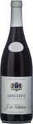 J. de Villebois Sancerre Rouge 2017  Front Bottle Shot