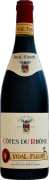 Vidal-Fleury Cotes du Rhone 2016  Front Bottle Shot